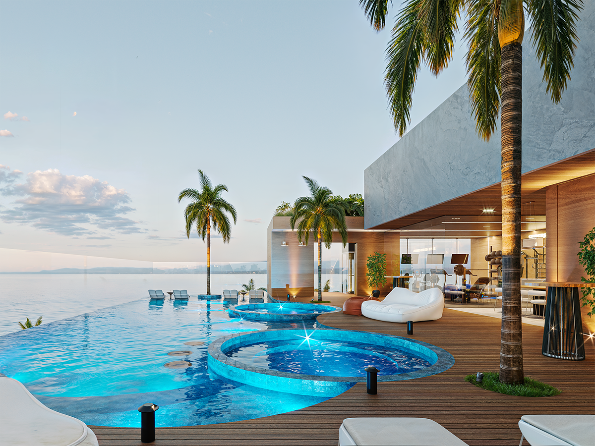 Piscina Allure Beach Prime