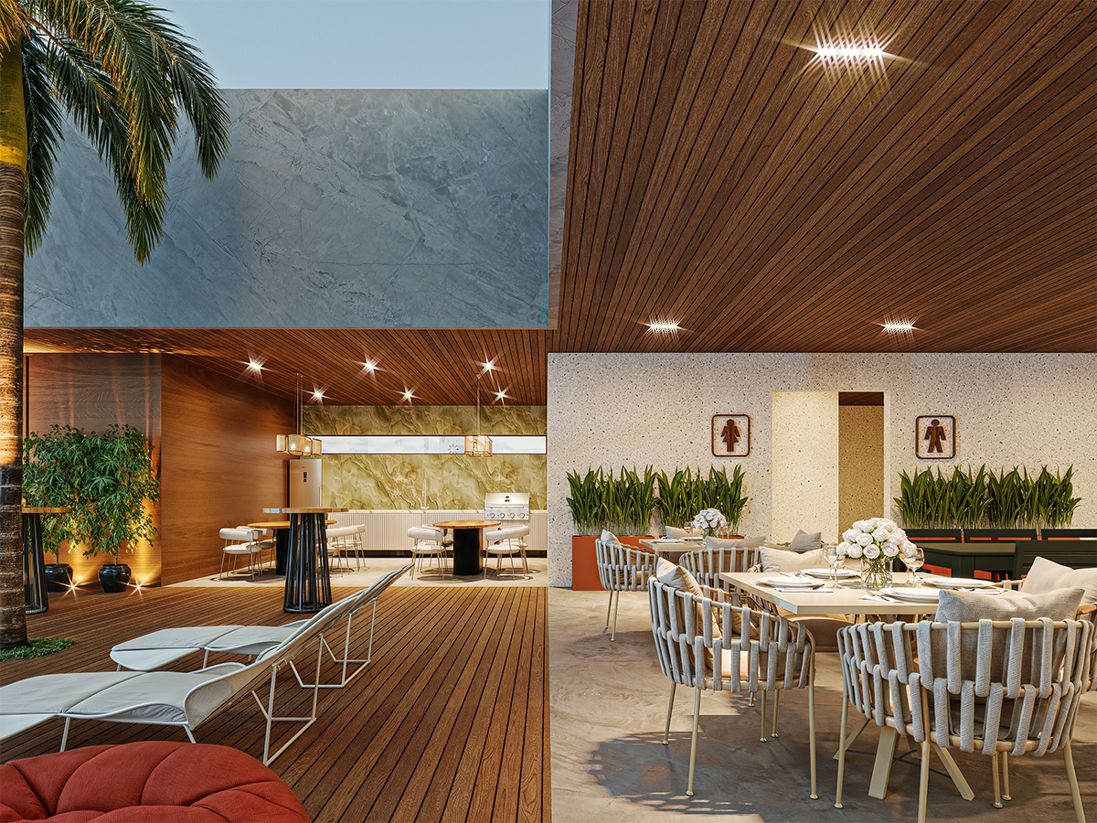Rooftops Allure Beach Prime