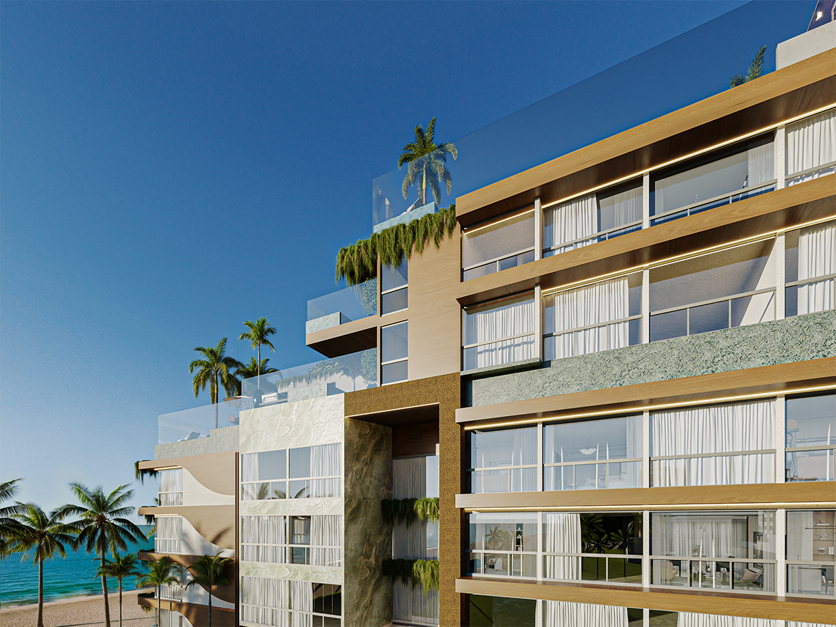 Fachada Allure Beach Prime